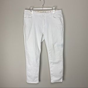 KATE SPADE BROOME STREET/ white denim